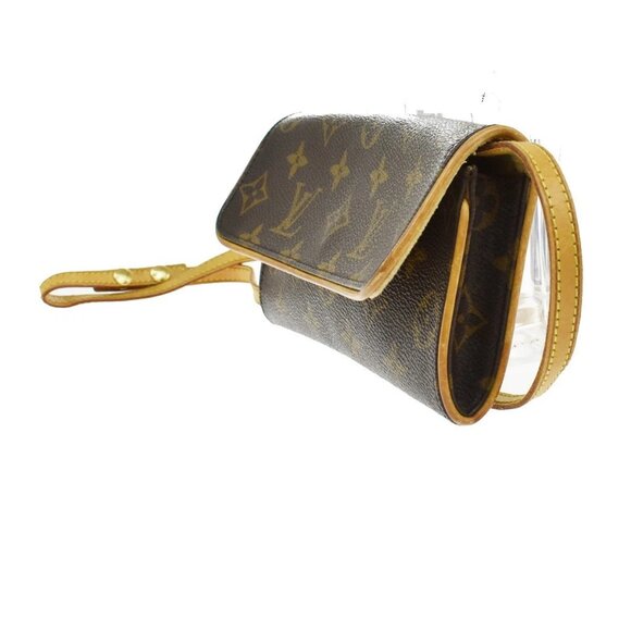 LOUIS VUITTON Pochette Twin PM 2Way Shoulder Clutch Bag Monogram M51854 35KB312 - Picture 2 of 14
